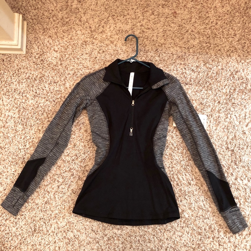Lululemon Race Your Pace ½ Zip Sweater